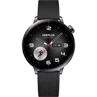 Смарт-годинник OnePlus Watch 3 43mm Black Steel (Global Version) - фото 2