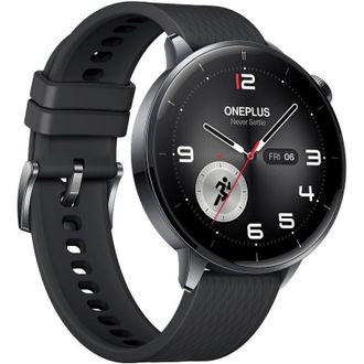 Смарт-годинник OnePlus Watch 3 43mm Black Steel (Global Version) - фото 3