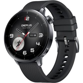 Смарт-годинник OnePlus Watch 3 43mm Black Steel (Global Version) - фото 1