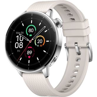 Смарт-годинник OnePlus Watch 3 43mm Silver Steel (Global Version) - фото 1 Смарт-годинник OnePlus Watch 3 43mm Silver Steel (Global Version) - фото 1