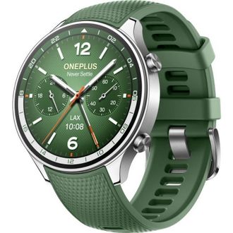 Смарт-часы OnePlus Watch 2R Forest Green - фото 1 Смарт-часы OnePlus Watch 2R Forest Green - фото 1