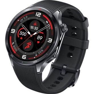 Смарт-годинник OnePlus Watch 3 Obsidian Titanium - фото 1