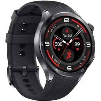 Смарт-годинник OnePlus Watch 3 Obsidian Titanium - фото 2
