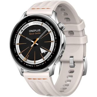Смарт-часы Oneplus Watch Lite Silver - фото 1