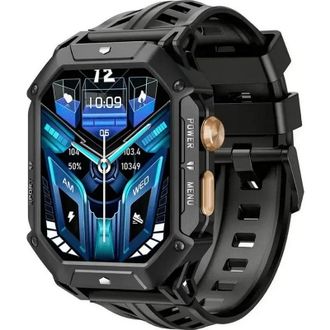 Смарт-годинник OUKITEL BT80 Black (6931940754668) (UA) - фото 1 Смарт-годинник OUKITEL BT80 Black (6931940754668) (UA) - фото 1