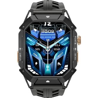 Смарт-годинник OUKITEL BT80 Black (6931940754668) (UA) - фото 2 Смарт-годинник OUKITEL BT80 Black (6931940754668) (UA) - фото 2