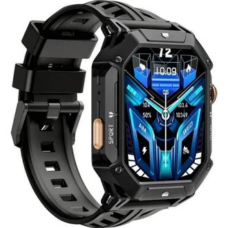 Смарт-годинник OUKITEL BT80 Black (6931940754668) (UA) - фото 3 Смарт-годинник OUKITEL BT80 Black (6931940754668) (UA) - фото 3