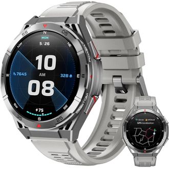 Смарт-часы Oukitel BT12 Grey - фото 1