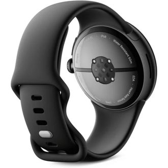 Смарт-годинник Google Pixel Watch 3 45 mm LTE Matte Black Aluminum Case/Obsidian Active Band - фото 3