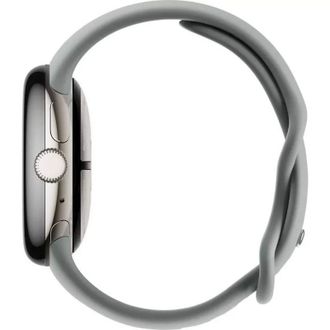 Смарт-часы Google Pixel Watch 2 Champagne Gold Aluminum Case / Hazel Active Band - фото 4