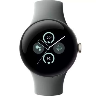 Смарт-часы Google Pixel Watch 2 Champagne Gold Aluminum Case / Hazel Active Band - фото 2