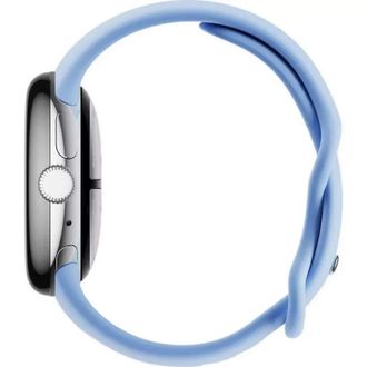 Смарт-часы Google Pixel Watch 2 LTE Polished Silver Aluminum Case / Bay Active Band - фото 4