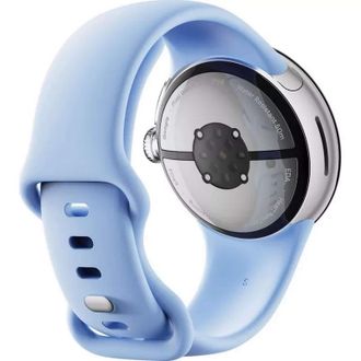 Смарт-часы Google Pixel Watch 2 LTE Polished Silver Aluminum Case / Bay Active Band - фото 5
