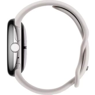 Смарт-часы Google Pixel Watch 2 LTE Polished Silver Aluminum Case / Porcelain Active Band - фото 4