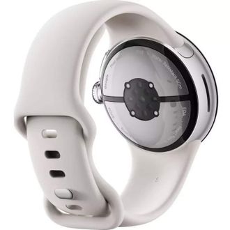 Смарт-часы Google Pixel Watch 2 LTE Polished Silver Aluminum Case / Porcelain Active Band - фото 5