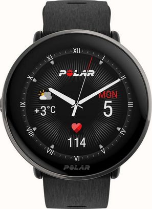 Смарт-часы Polar Ignite 3 Titanium Black S-L (900110027) - фото 1 Смарт-часы Polar Ignite 3 Titanium Black S-L (900110027) - фото 1