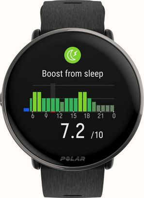 Смарт-часы Polar Ignite 3 Titanium Black S-L (900110027) - фото 4 Смарт-часы Polar Ignite 3 Titanium Black S-L (900110027) - фото 4