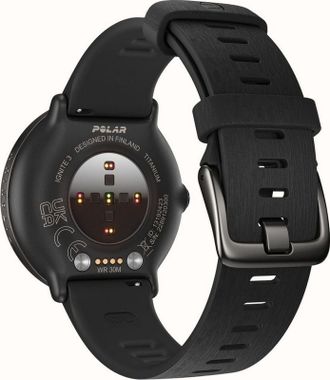 Смарт-часы Polar Ignite 3 Titanium Black S-L (900110027) - фото 8 Смарт-часы Polar Ignite 3 Titanium Black S-L (900110027) - фото 8