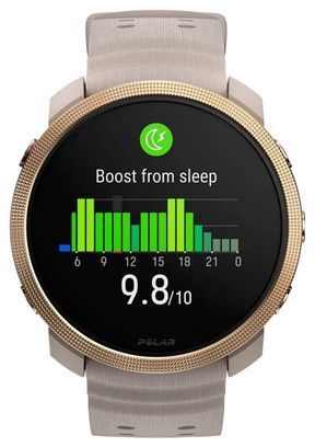 Смарт-годинник Polar Vantage M3 Greige Gold S/L (900113679) - фото 3