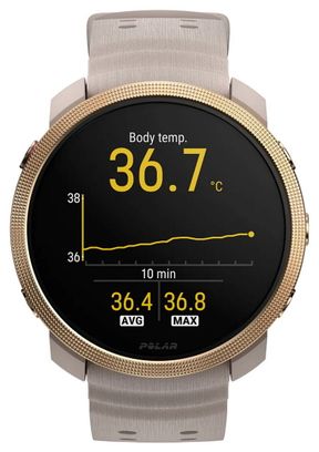 Смарт-годинник Polar Vantage M3 Greige Gold S/L (900113679) - фото 4