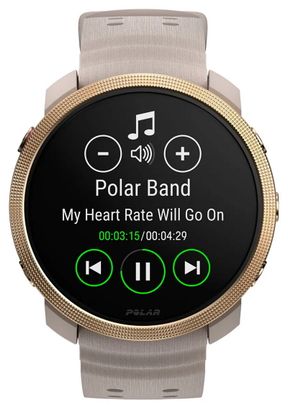 Смарт-годинник Polar Vantage M3 Greige Gold S/L (900113679) - фото 5