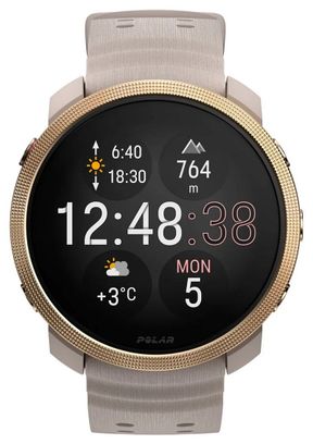 Смарт-годинник Polar Vantage M3 Greige Gold S/L (900113679) - фото 6