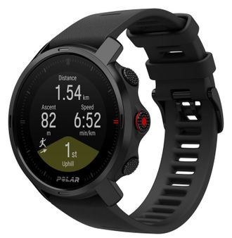 Смарт-часы Polar Grit X Black M/L (90081734) - фото 1 Смарт-часы Polar Grit X Black M/L (90081734) - фото 1