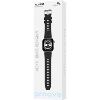 Смарт-часы Proove Moment Black SMPR00002201 (UA) - фото 10 Смарт-часы Proove Moment Black SMPR00002201 (UA) - фото 10