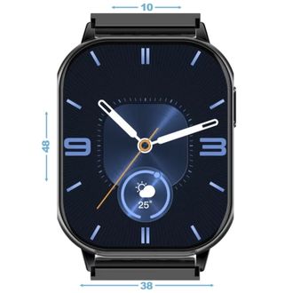 Смарт-часы Proove Elysium Black SWEL00000001 (UA) - фото 4 Смарт-часы Proove Elysium Black SWEL00000001 (UA) - фото 4