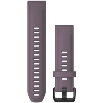 Ремінець Garmin для Fenix 6s 20mm QuickFit Purple Storm Silicone (010-12871-00) - фото 1