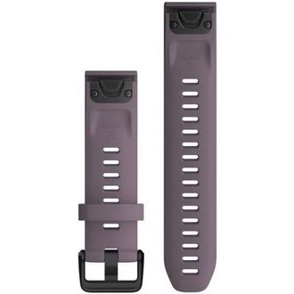 Ремінець Garmin для Fenix 6s 20mm QuickFit Purple Storm Silicone (010-12871-00) - фото 2