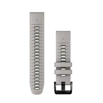 Ремінець Garmin QuickFit 22 Watch Bands Fog Grey/Moss Silicone (010-13280-08) - фото 1