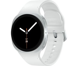 Смарт-часы Samsung Galaxy Watch 8 LTE 40 mm Silver (SM-L325FZSA) - фото 1