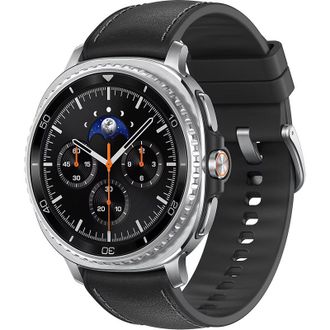 Смарт-часы Samsung Galaxy Watch 8 Classic 46 mm Black (SM-L500NZKA) - фото 1 Смарт-часы Samsung Galaxy Watch 8 Classic 46 mm Black (SM-L500NZKA) - фото 1