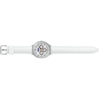 Смарт-часы Samsung Galaxy Watch 8 Classic White (SM-L500NZWA) - фото 6