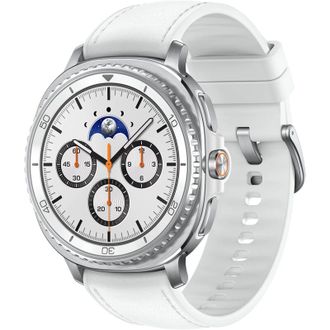 Смарт-часы Samsung Galaxy Watch 8 Classic White (SM-L500NZWA) - фото 1