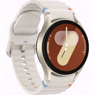 Смарт-часы Samsung Galaxy Watch 7 40mm eSIM Cream (SM-L305FZEASEK) - фото 1 Смарт-часы Samsung Galaxy Watch 7 40mm eSIM Cream (SM-L305FZEASEK) - фото 1