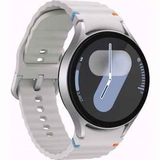 Смарт-часы Samsung Galaxy Watch 7 44mm Silver (SM-L310NZSA) - фото 1 Смарт-часы Samsung Galaxy Watch 7 44mm Silver (SM-L310NZSA) - фото 1
