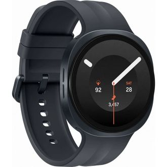 Смарт-часы Samsung Galaxy Watch9 44mm Graphite Sport Band Black (SM-L350NZKA) - фото 1
