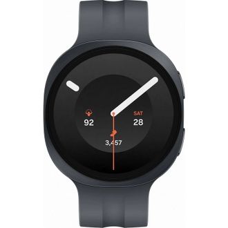 Смарт-часы Samsung Galaxy Watch9 44mm Graphite Sport Band Black (SM-L350NZKA) - фото 2