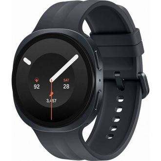 Смарт-часы Samsung Galaxy Watch9 44mm Graphite Sport Band Black (SM-L350NZKA) - фото 3