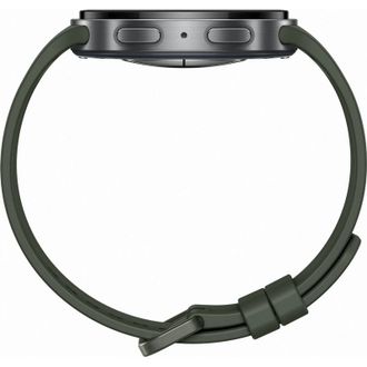 Смарт-годинник Samsung Galaxy Watch9 44mm Silver Sport Band Olive (SM-L350NZSA) - фото 4