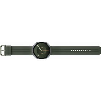 Смарт-годинник Samsung Galaxy Watch9 44mm Silver Sport Band Olive (SM-L350NZSA) - фото 5