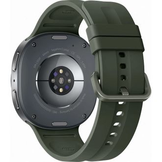 Смарт-годинник Samsung Galaxy Watch9 44mm Silver Sport Band Olive (SM-L350NZSA) - фото 6