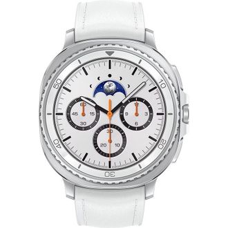 Смарт-часы Samsung Galaxy Watch8 Classic LTE 46 mm White (SM-L505FZWA) - фото 2