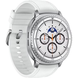 Смарт-часы Samsung Galaxy Watch8 Classic LTE 46 mm White (SM-L505FZWA) - фото 3