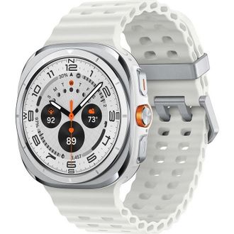 Смарт-часы Samsung Galaxy Watch Ultra 2025 Titanium White (SM-L705FAW1) - фото 1 Смарт-часы Samsung Galaxy Watch Ultra 2025 Titanium White (SM-L705FAW1) - фото 1