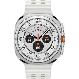 Смарт-часы Samsung Galaxy Watch Ultra 2025 Titanium White (SM-L705FAW1) - фото 2 Смарт-часы Samsung Galaxy Watch Ultra 2025 Titanium White (SM-L705FAW1) - фото 2