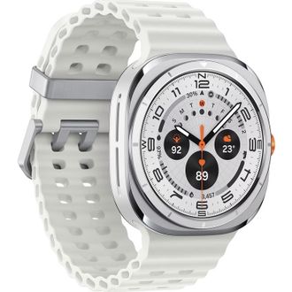 Смарт-часы Samsung Galaxy Watch Ultra 2025 Titanium White (SM-L705FAW1) - фото 3 Смарт-часы Samsung Galaxy Watch Ultra 2025 Titanium White (SM-L705FAW1) - фото 3