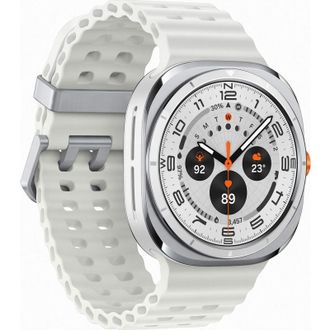 Смарт-часы Samsung Galaxy Watch Ultra Titanium White (SM-L705FZWA) - фото 1 Смарт-часы Samsung Galaxy Watch Ultra Titanium White (SM-L705FZWA) - фото 1